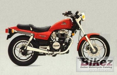 1986 Honda CB 450 N photo